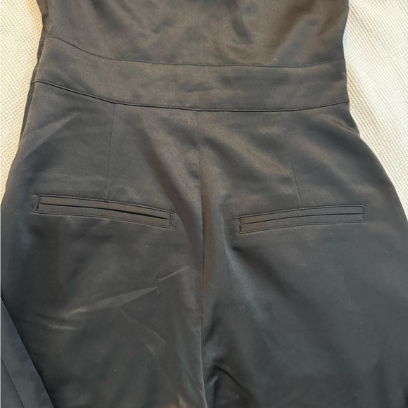 Guess sleeves halter ultra sexy jumpsuit Black size 0 - Picture 4 of 12